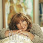 05-06-1999 Willeke Alberti at home in Laren Photo: Govert de Roos/Connu